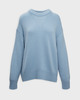 LISA YANG Sweater Renske Cashmere Light Blue 0 (XS-S)