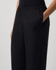 By Malene Birger Trousers Mirabello Black/White 38