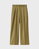 Dagmar Byxor Relaxed Wool Olive 38