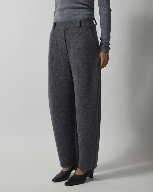 LISA YANG Bukser Wrenda Cashmere Granit 1 (S-M)