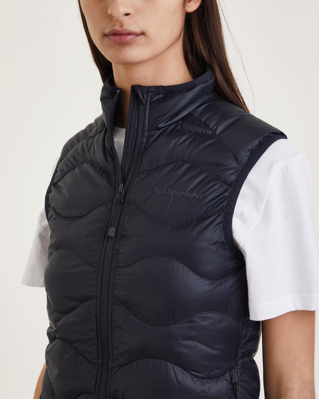 Peak Performance Vest Helium W Down Black XS