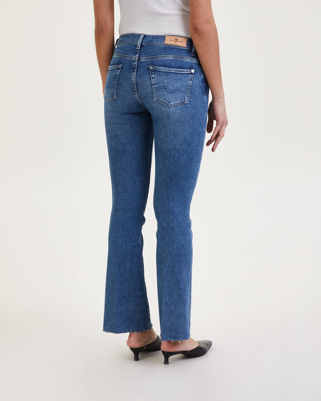 7 For All Mankind Jeans Bootcut Tailorless Luxe Vintage Blå 30