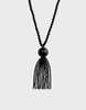 CBYC Halsband Black Tassel Svart ONESIZE