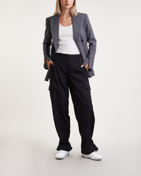 Byxor Harlow Cargo Svart 1