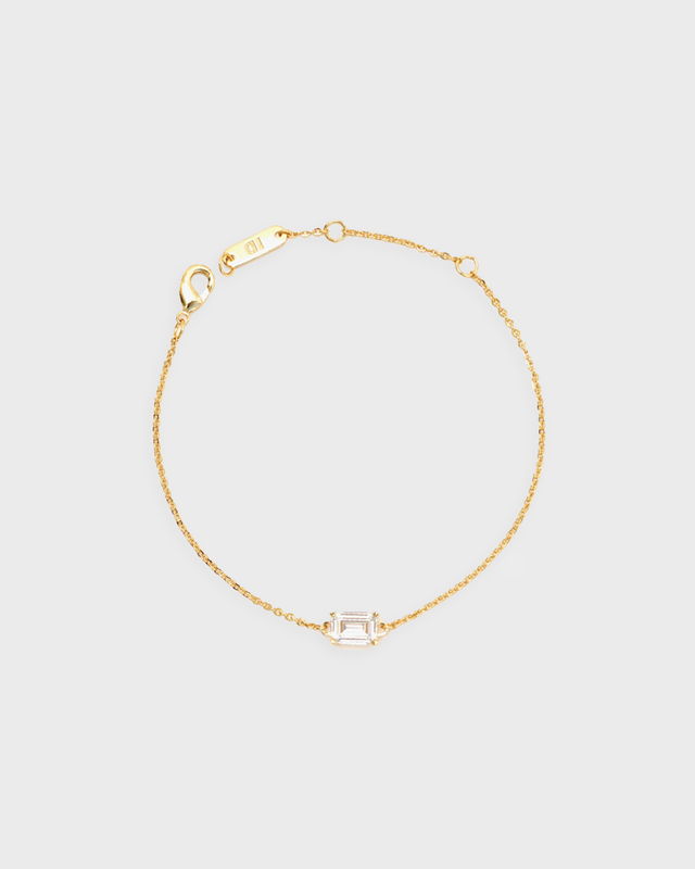 Izabel Display Armband One Stone Vit ONESIZE