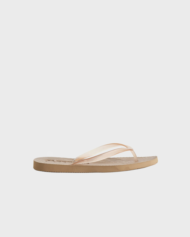 SLEEPERS Flip-Flops Tapered Sand Clear Sand EUR 37