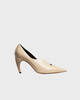 KHAITE Pumps Vivien 85 Taupe EUR 37