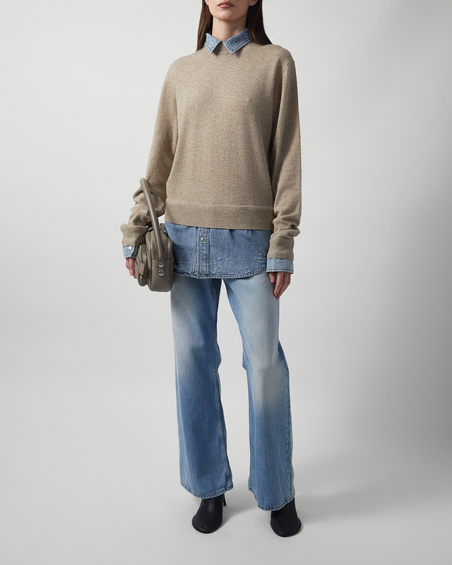 Acne Studios Tröja RW-WN-KNIT000012 Beige XS