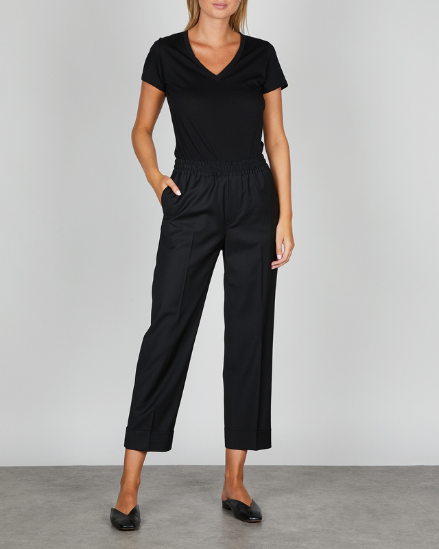 Vince T-shirt Essential Svart M
