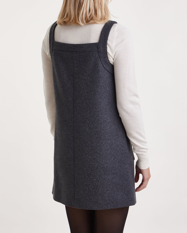 The Garment Klänning Manhattan Spencer Grå UK 8 (EUR 36)