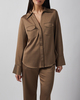 Wakakuu Icons Blus Maria Mocca XL