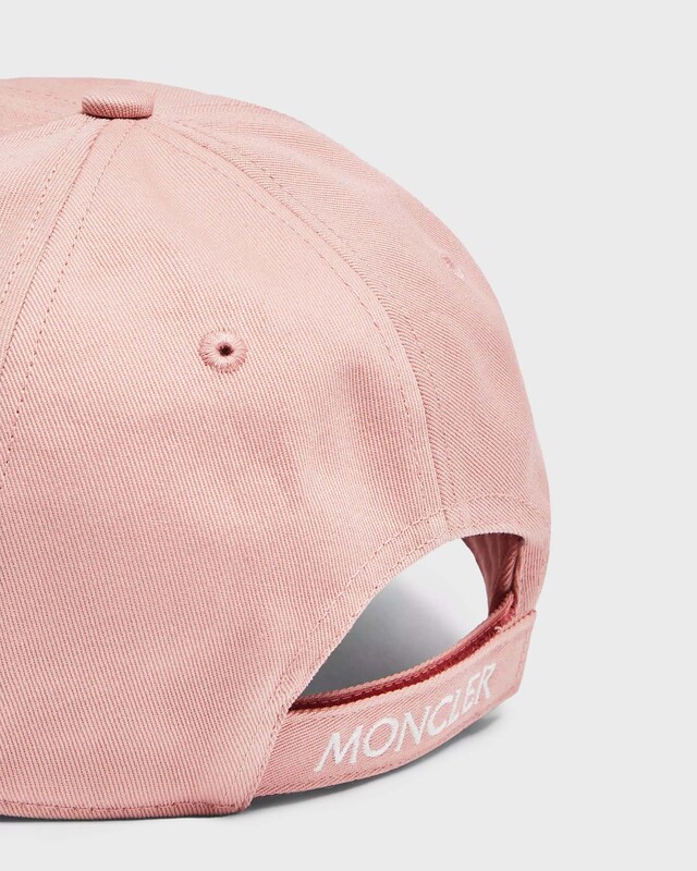 Moncler Cap Baseball Rosa ONESIZE