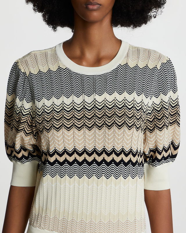 Malina Topp Claudi Beige XS