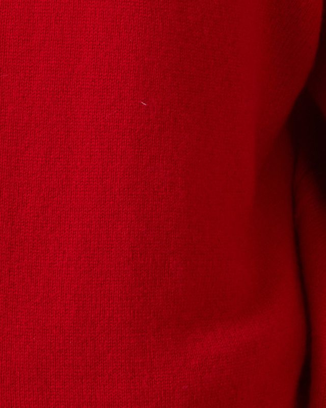 Wakakuu Icons Cardigan Lou Cashmere Wool Red XS