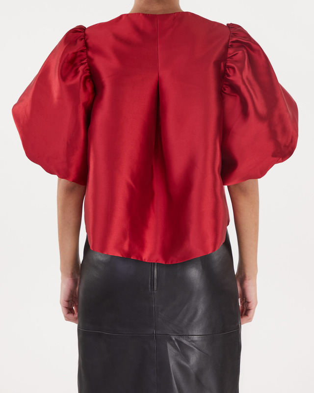 By Malina Cleo Blouse  Red S