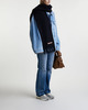 Acne Studios Fringe Wool Scarf Black ONESIZE