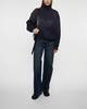 Acne Studios Sweather Iconic Logo  Navy XS