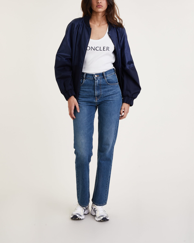 Moncler Bomber Jacket Dark blue MONCLER 2 (M)