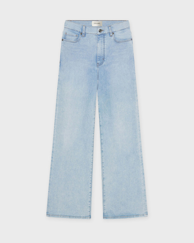 Frame Jeans Le Slim Palazzo Tribute Light blue wash 26