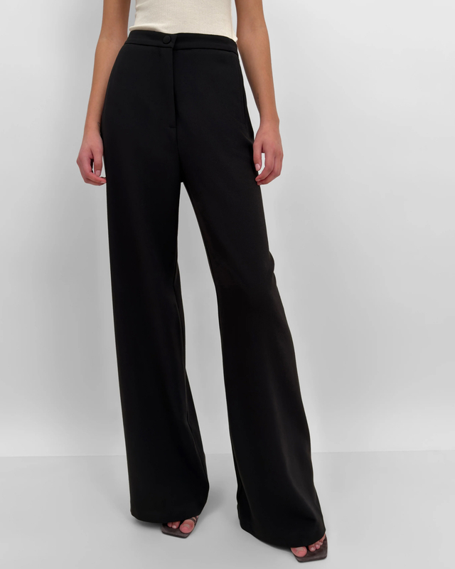 Rodebjer Byxor Sini Black S