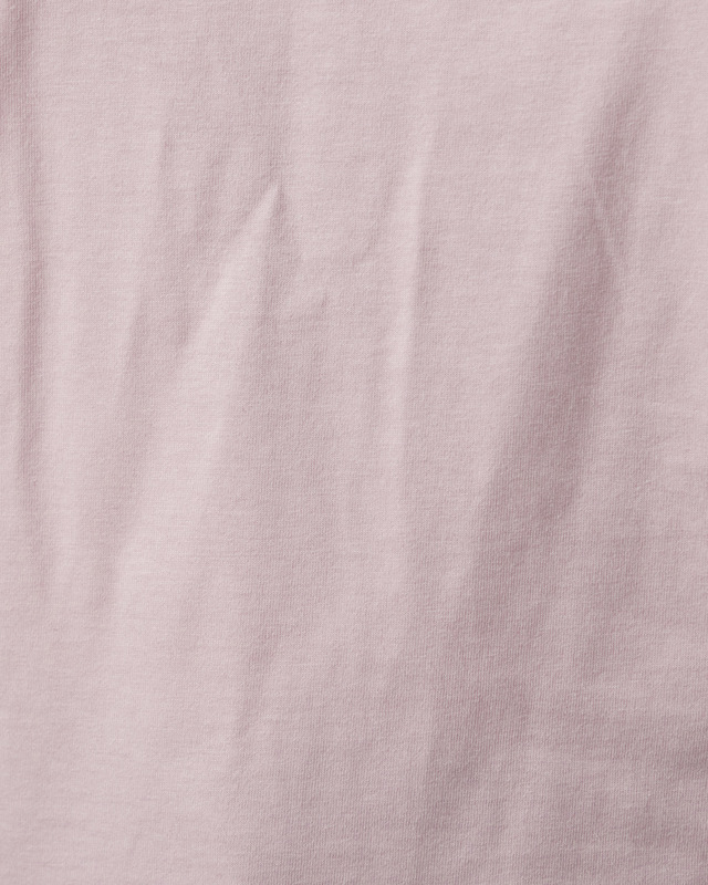 Moncler T-skjorte Embroidered Logo Cotton Light Pink XL