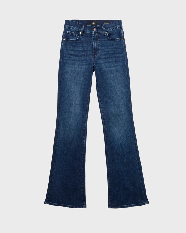 7 For All Mankind THE LEGGY BOOTCUT SOHO DARK 26