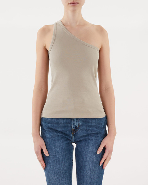 Topp DrewGZ one shoulder Beige 1