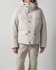 J Lindeberg Jacket Lea Down Beige XS