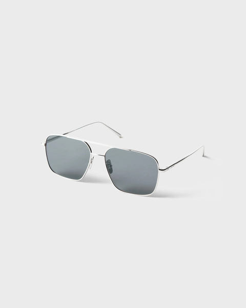 Sunglasses Aviator Grey Grå ONESIZE 2