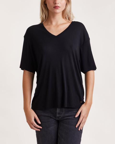 T-Shirt Vale Tee Svart 1