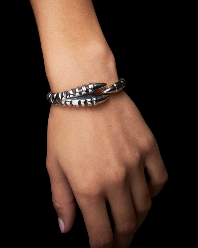 Maria Nilsdotter Armband Claw Cuff Silver M