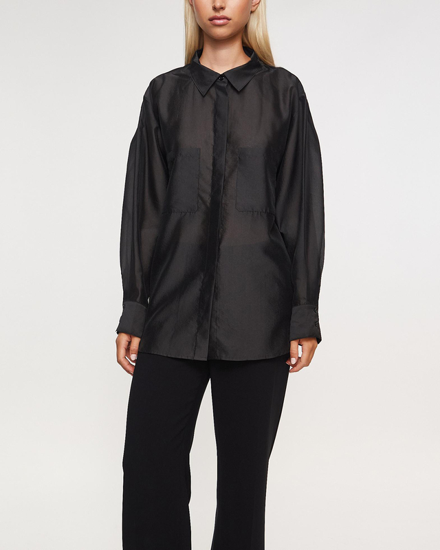 Stylein Shirt Brailee Black L