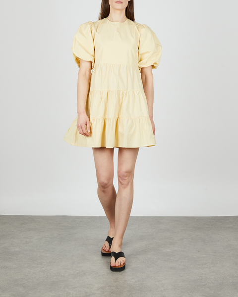 Dress Sade Mini Yellow 1