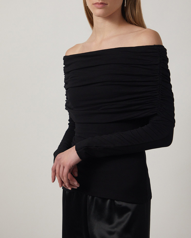 VIVEH Top Plum  Black 34