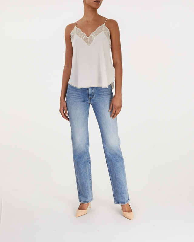 Zadig & Voltaire Top Christy Ecru M