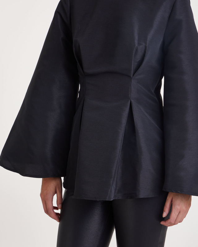 Malina Blouse Arielle Svart S