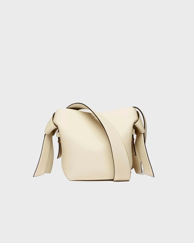 Acne Studios Bag Musubi Mini Vit/svart ONESIZE