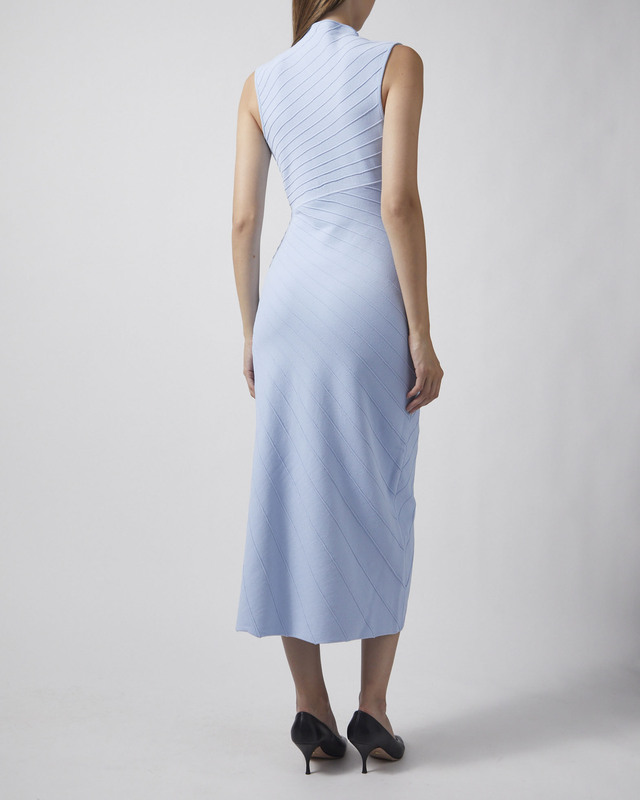 Cult Gaia Dress NIKI Light Blue XS