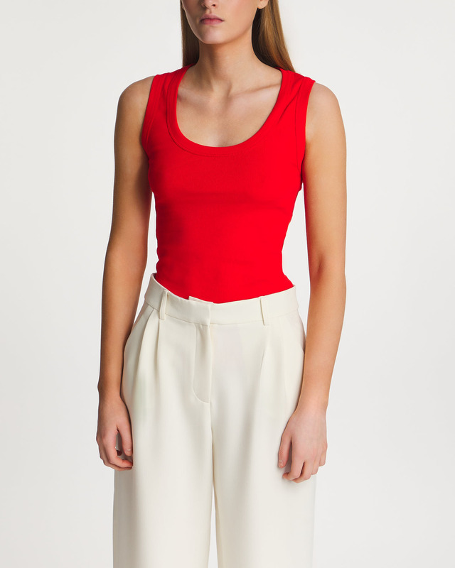 Wakakuu Icons Top Biarritz Tank Röd XL