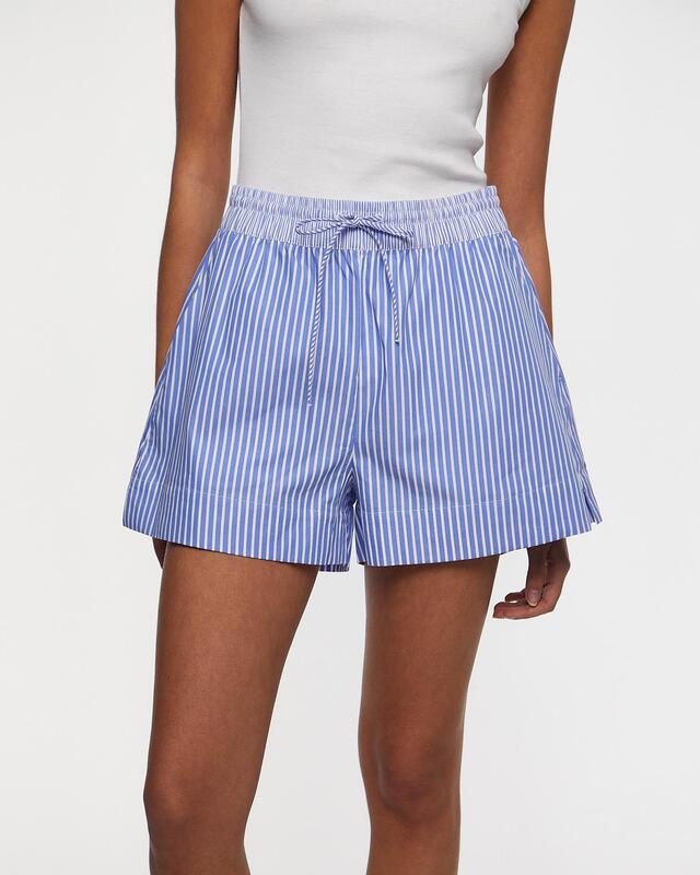 Dagmar Shorts Boxer Blue 42
