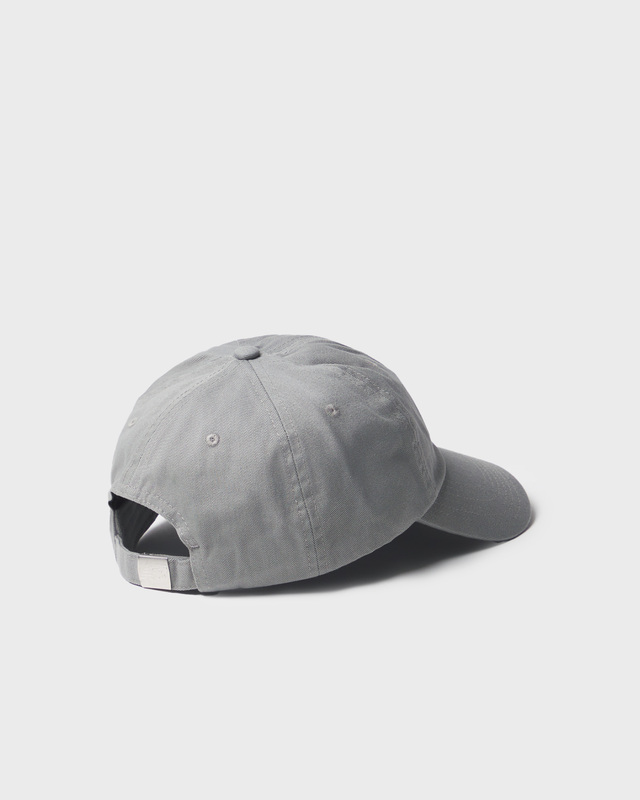 New Balance Hat 6 Panel Classic Grey ONESIZE