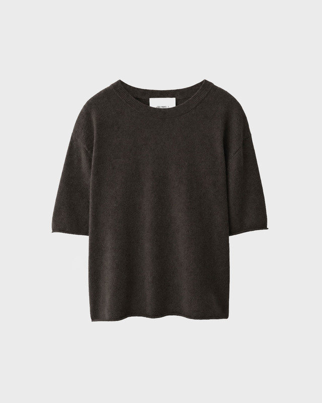 LISA YANG T-shirt Cila Dark Green 0 (XS-S)