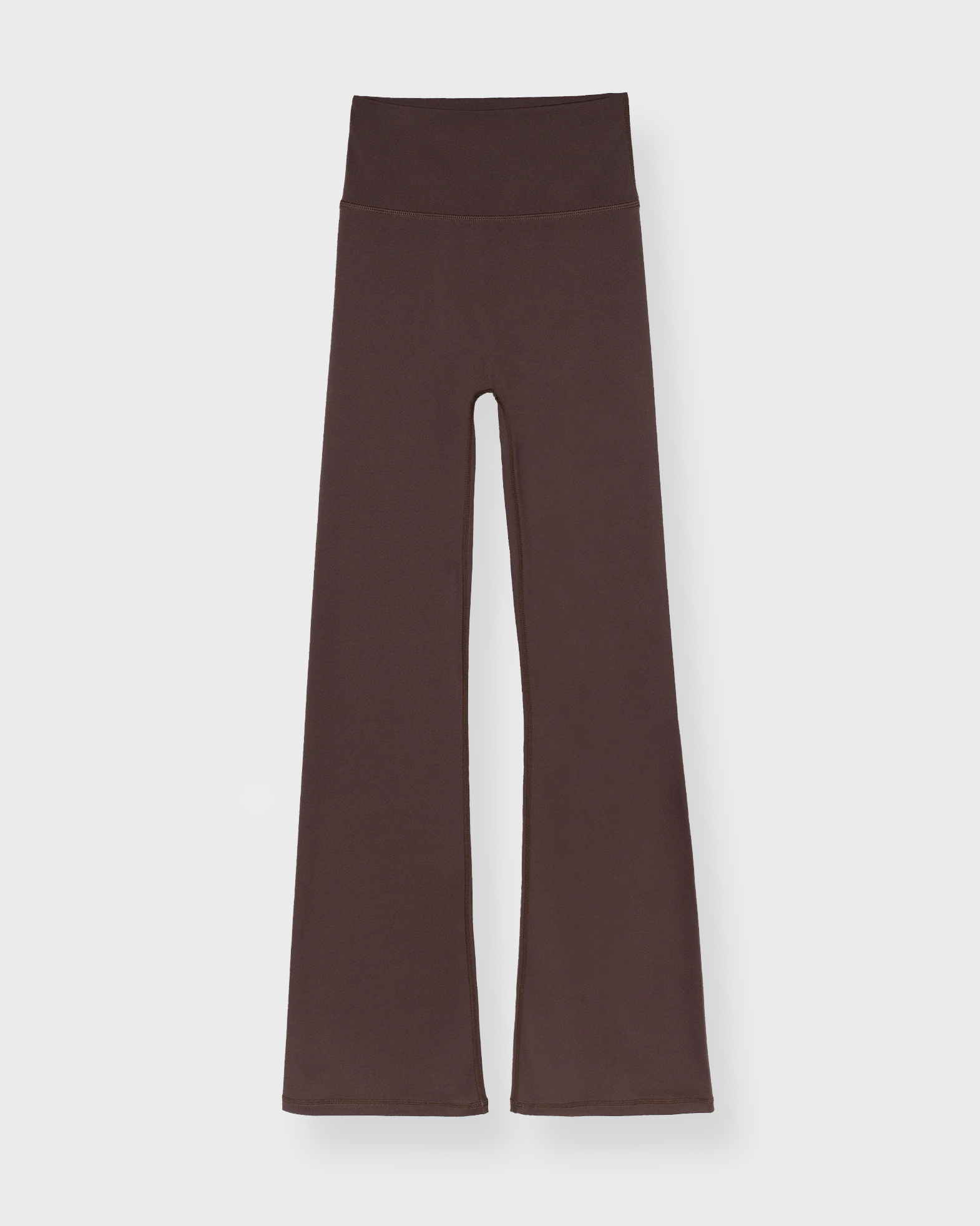 Sisterly Tribe Women's Espresso Leggings Softsculpt Flared Leggings Regular Xs