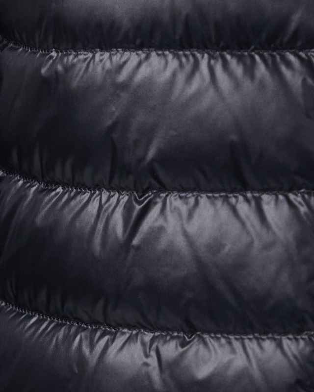 Moncler Cardigan Padded Wool Zip-Up Black M