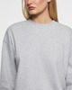 New Balance Sweatshirt Coastal Fleece Crew Grå XL