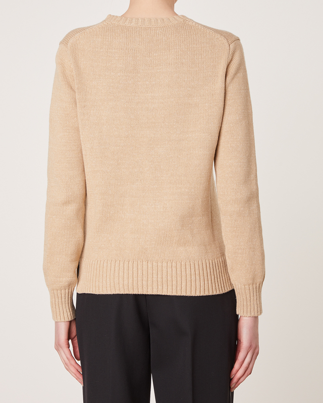 tan ralph lauren sweater