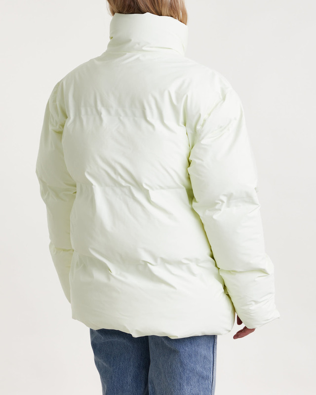 Rains Jacket Bator Puffer  Ljusgul XL