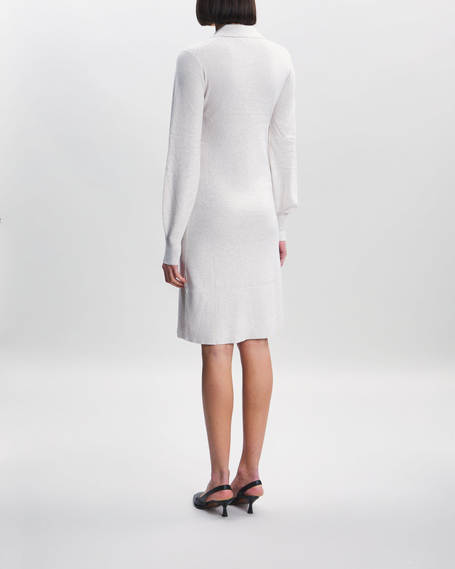 Filippa K Dress Knit Polo Taupe XL