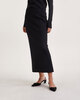 Rodebjer Skirt Flute Svart XL