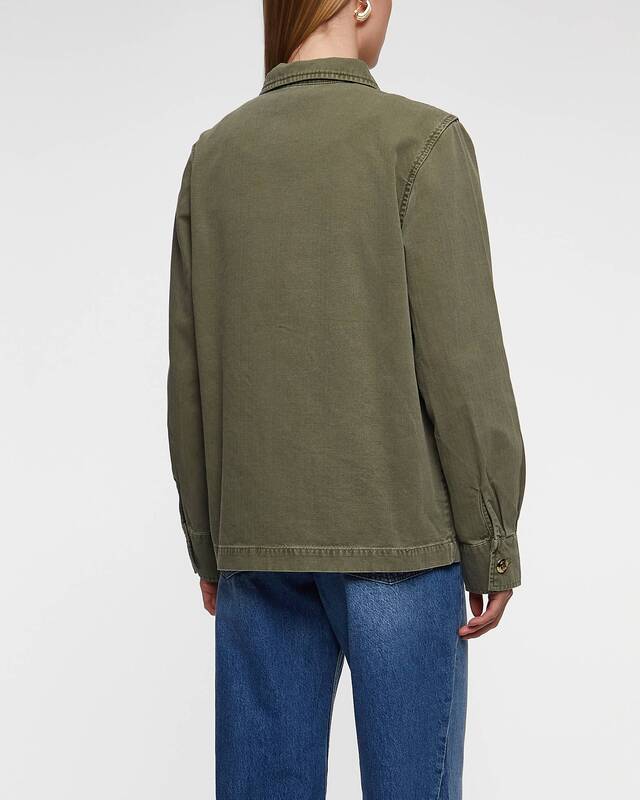 ANINE BING Jacka Corey Khaki green XS